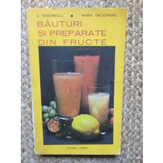 BAUTURI SI PREPARATE DIN FRUCTE - S. TEODORESCU, M. HACIGHIANU