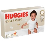 Scutece Huggies, Extra Care Mega, Nr 4, 8-16 kg, 60 buc