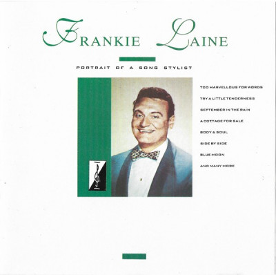 CD Frankie Laine &amp;lrm;&amp;ndash; Portrait Of A Song Stylist, original, blues foto