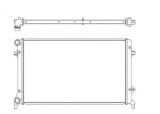 Radiator racire Best Auto Vest 133108-1