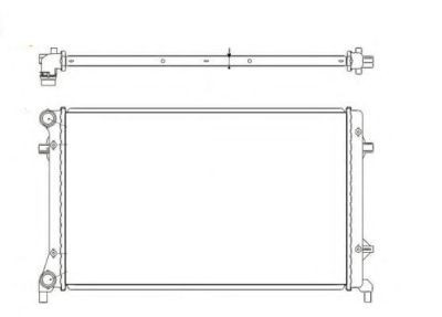 Radiator racire Best Auto Vest 133108-1 foto