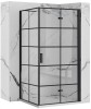 Cabina de dus Rea Molier Black 80x90