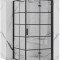 Cabina de dus Rea Molier Black 80x90