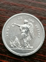 Moneda militara Anglia - Sutlej Campaign Medal foto