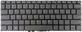 Tastatura Laptop, Lenovo, ThinkBook 13s G3 ACN Type 20YA, iluminata, gri, layout US