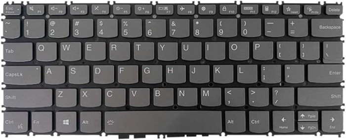 Tastatura Laptop, Lenovo, ThinkBook 13s G2 ARE Type 20WC, iluminata, layout US