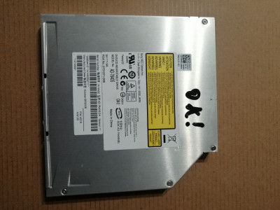 unitate optica dvd slot load sata Dell Studio 1735 1736 1737 PP31L ad-7640s foto