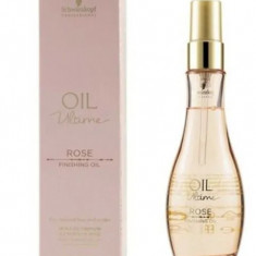 Ulei de Finisare Par Fin si Normal Schwarzkopf Professional Oil Ultime Rose 100 ml