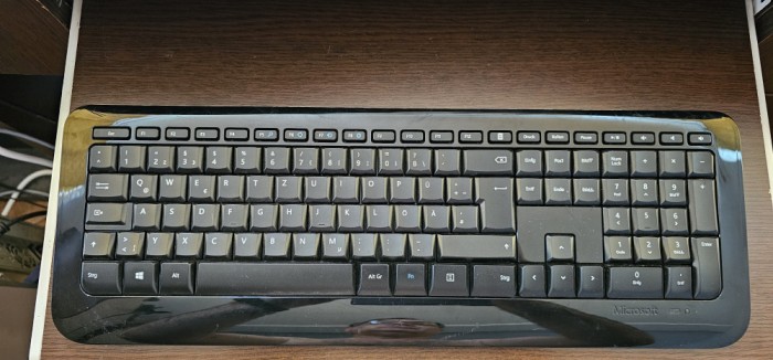 TASTATURA Microsoft wireless Keyboard 800 , FARA STICK SI MOUSE !!