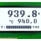 Afișaj LCD grafic 240x128 FSTN NEWHAVEN DISPLAY 144x104x14,3mm albă