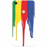 Husa silicon pentru Xiaomi Redmi Note 5A, Dripping Colorful Paint