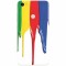 Husa silicon pentru Xiaomi Redmi Note 5A, Dripping Colorful Paint