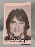 MIHAI CONSTANTINESCU poza tip carte postala anul 1984 cu autograf