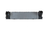 Intercooler BMW Seria 1 F20/F21, 12.2010-2019, motor 1.6 D, 2.0 d, diesel, 1.6 T, benzina, cu/fara AC, aluminiu brazat, 495x133x82 mm, Valeo,