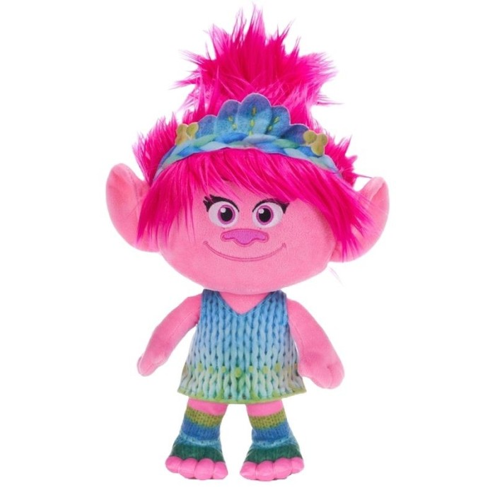 Jucarie de Plus, Trolls 3, Poppy, 25.5CM