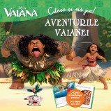 Cumpara ieftin Vaiana. Aventurile Vaianei. Citesc și mă joc