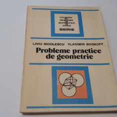 Probleme practice de geometrie Liviu Nicolescu,RF16/1