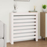 Gossi masca pentru calorifer, alb, 79,5x19x84 cm, lemn masiv de pin