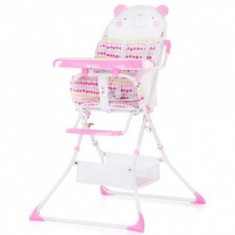 Scaun de masa Chipolino Maggy pink bear foto