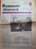 Romania literara 29 ianuarie 1981-ziua de nastere a lui nicolae ceausescu