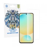 Folie de protectie Ecran Lito Classic Ultra Thin pentru Samsung Galaxy S24 FE S721, Sticla Securizata, Full Glue, 2.5D