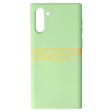 Husa Silicon Verde Samsung Galaxy Note 10, High Copy, Protectie Premium