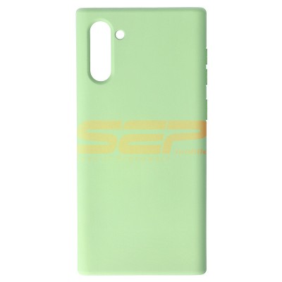 Toc silicon High Copy Samsung Galaxy Note 10 Green foto