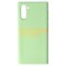Toc silicon High Copy Samsung Galaxy Note 10 Green