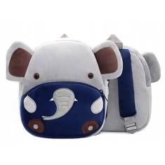 Ghiozdan Gradinita pentru Copii prescolari WePro Store, Model Elefant, plus, 26x24x10