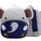 Ghiozdan Gradinita pentru Copii prescolari WePro Store, Model Elefant, plus, 26x24x10