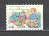 Finlanda.1991 100 ani formarea lucratorilor casnici DF.112, Nestampilat