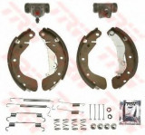 Set saboti frana CHEVROLET AVEO Hatchback (T200) (2003 - 2008) TRW BK2613