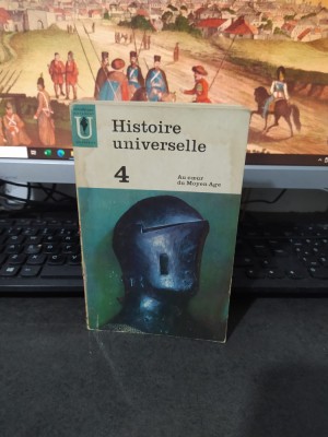 Au coeur du Moyen Age, Carl Grimberg, vol. 4 din Histoire Universelle, 1963, 099 foto