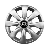 Set 4 capace roti potrivite jantelor de 15 inchi (R15) compatibile Hyundai, Model - 316
