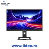 Monitor Gaming LED IPS Dahua LM27-E341A, 27", QHD (2560x1440), 240Hz, 1ms MPRT (0.5ms OD), 2x HDMI, 2x DisplayPort, Pivot, VESA, negru