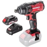 Raider RDP-SHID20 + RDP-R20 - Masina de insurubat cu impact 180 Nm + Set 1 acumulator si incarcator Li-Ion 20 V 2 Ah