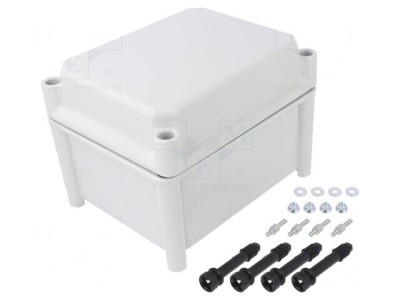 Carcasă Universală Poliester 151x186x140 mm Gri foto