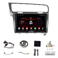 Navigatie Volkswagen Golf 7 2012 - 2020 dedicata Android 13, MaxTech&reg;, 10 inch IPS, GPS, Carplay, WI