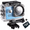 Camera Sport iUni Dare 50i Full HD 1080P, 5M, Waterproof, Albastru + Card MicroSD 8GB Cadou