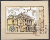 C5609 - Ungaria 1984 - Opera ,colita nestampilta MNH