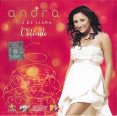 CD Andra &lrm;&ndash; Vis De Iarnă &ndash; Colinde, original