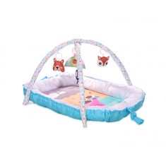 Saltea de activitate, Baby Nest, 97x66 cm (Culoare: Blue)
