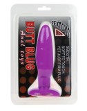 Cumpara ieftin Butt Plug "The Fanrasy Starts Here" 13,5 cm - Violet