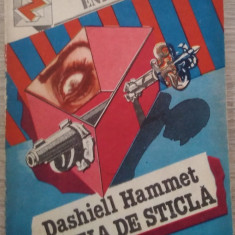 Dashiell Hammet / CHEIA DE STICLĂ (Colecția Enigma Z)