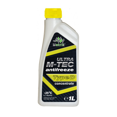 Antigel concentrat MOTRIK Ultra M-TEC Tip D verde 1l foto
