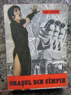 Orasul din campie - Ion Tipsie - 1979 foto