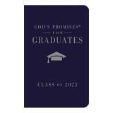 God&#039;s Promises for Graduates : Class of 2023 - Navy NKJV