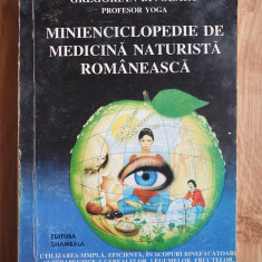 MINIENCICLOPEDIE DE MEDICINA NATURISTA ROMANEASCA - Gregorian Bivolaru