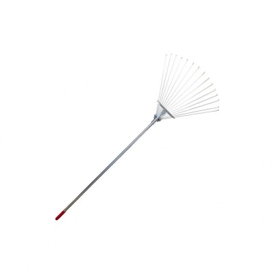 Grebla frunze reglabila 15 dinti cu coada metal, DSH 253898 foto