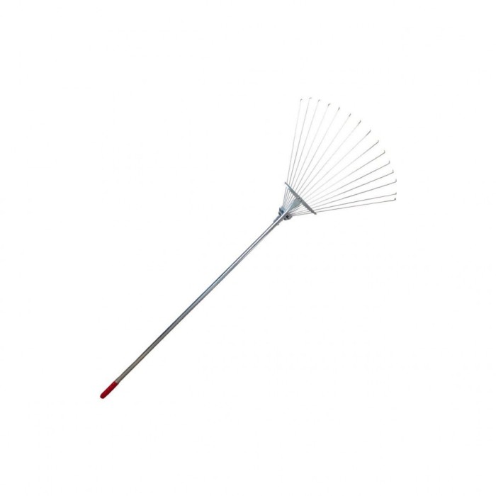 Grebla frunze reglabila 15 dinti cu coada metal, DSH 253898